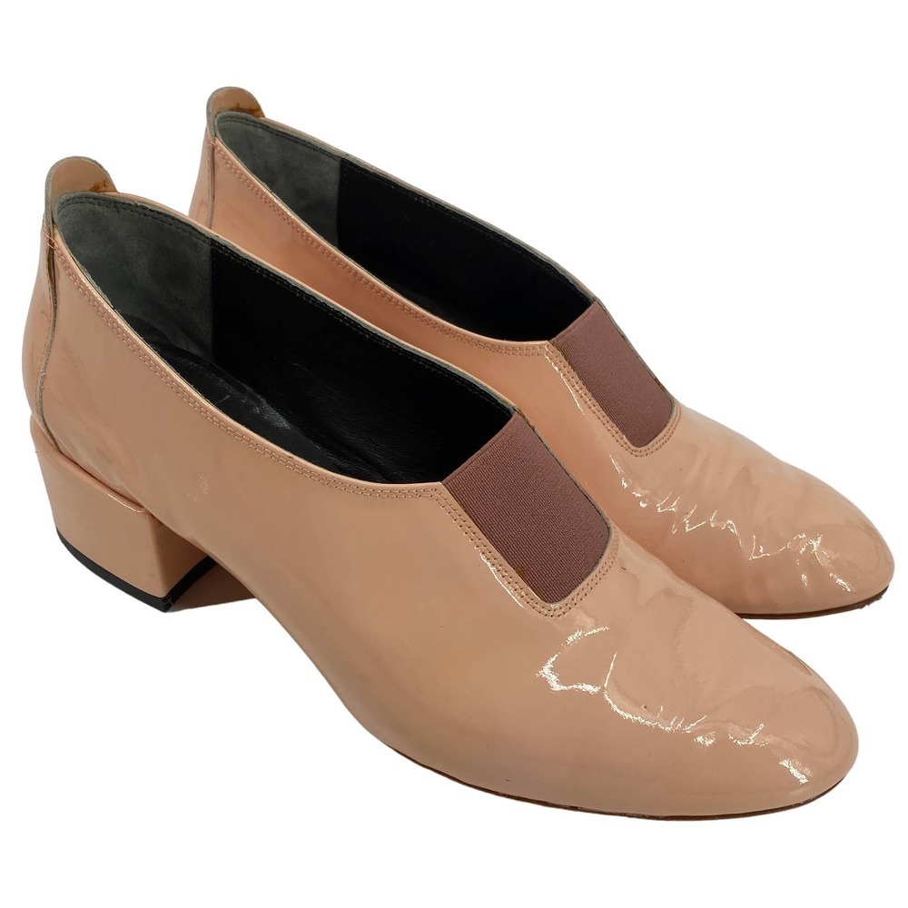 Anthropologie Elodie Bruno Zell women's 5.5 Slip On light pink bootie Patient